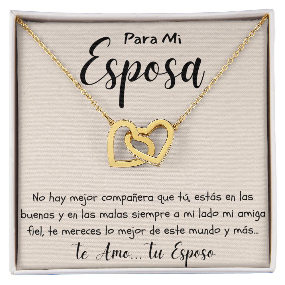 Regalo Para Esposa El Amor De Mi Vida Regalo Para Mujer Joya Collar