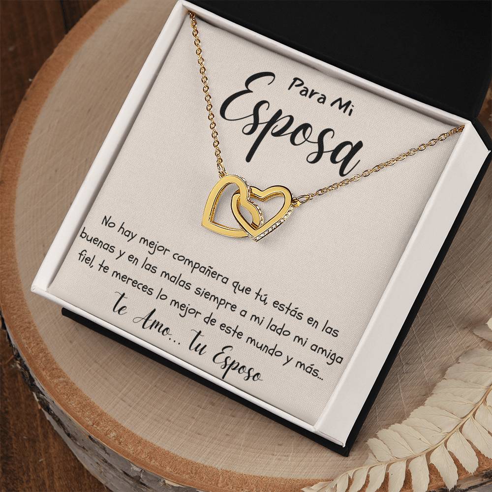 Regalo Para Esposa El Amor De Mi Vida Regalo Para Mujer Joya Collar