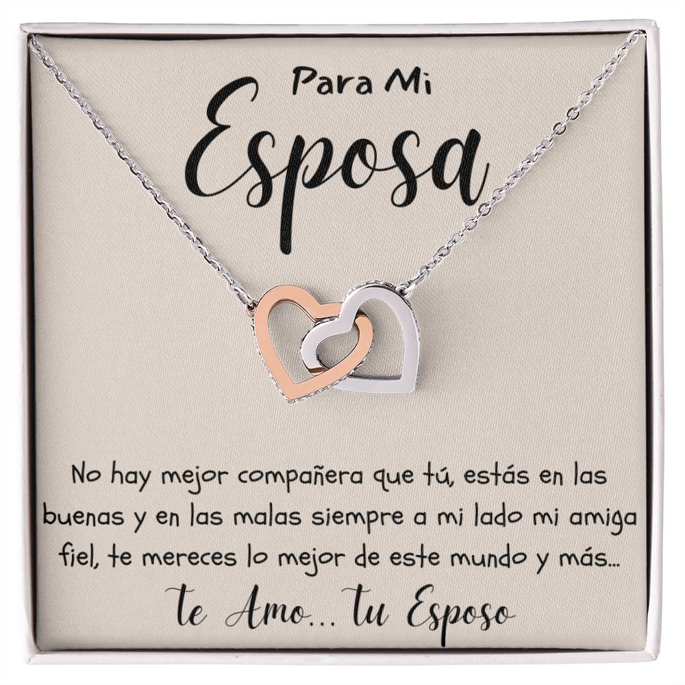 Regalo Para Esposa El Amor De Mi Vida Regalo Para Mujer Joya Collar