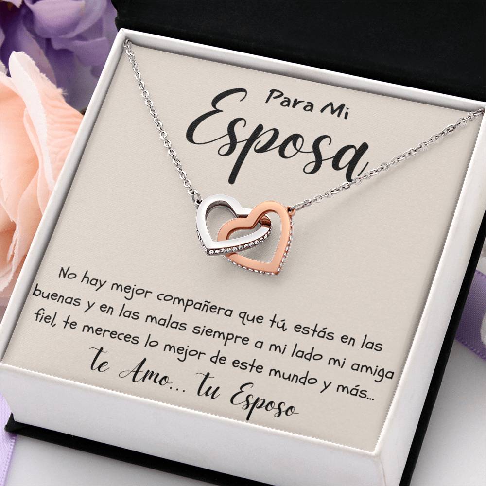 Regalo Para Esposa El Amor De Mi Vida Regalo Para Mujer Joya Collar