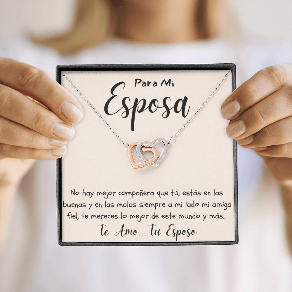 Regalo Para Esposa El Amor De Mi Vida Regalo Para Mujer Joya Collar