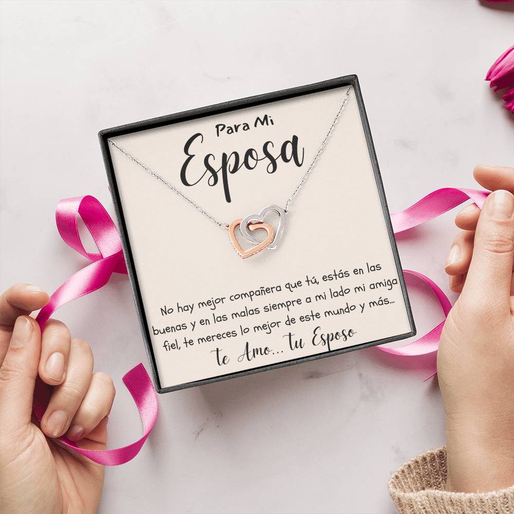 Regalo Para Esposa El Amor De Mi Vida Regalo Para Mujer Joya Collar
