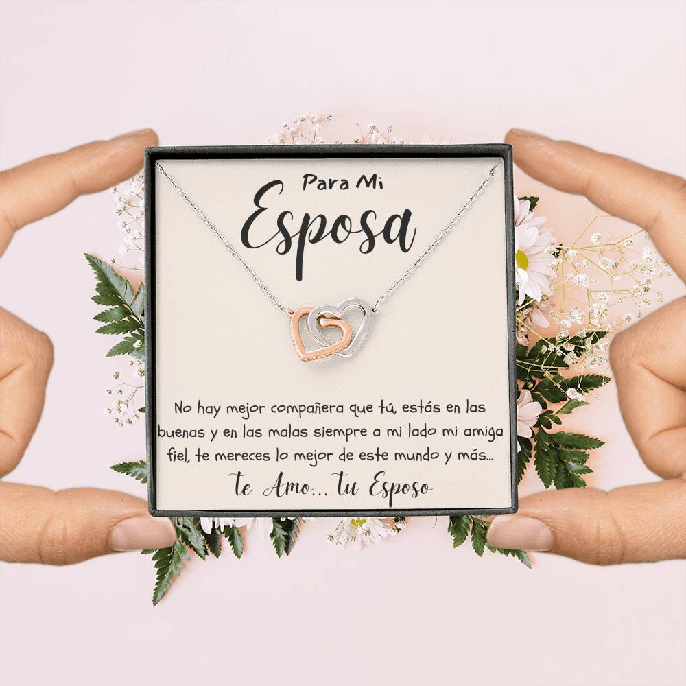 Regalo Para Esposa El Amor De Mi Vida Regalo Para Mujer Joya Collar
