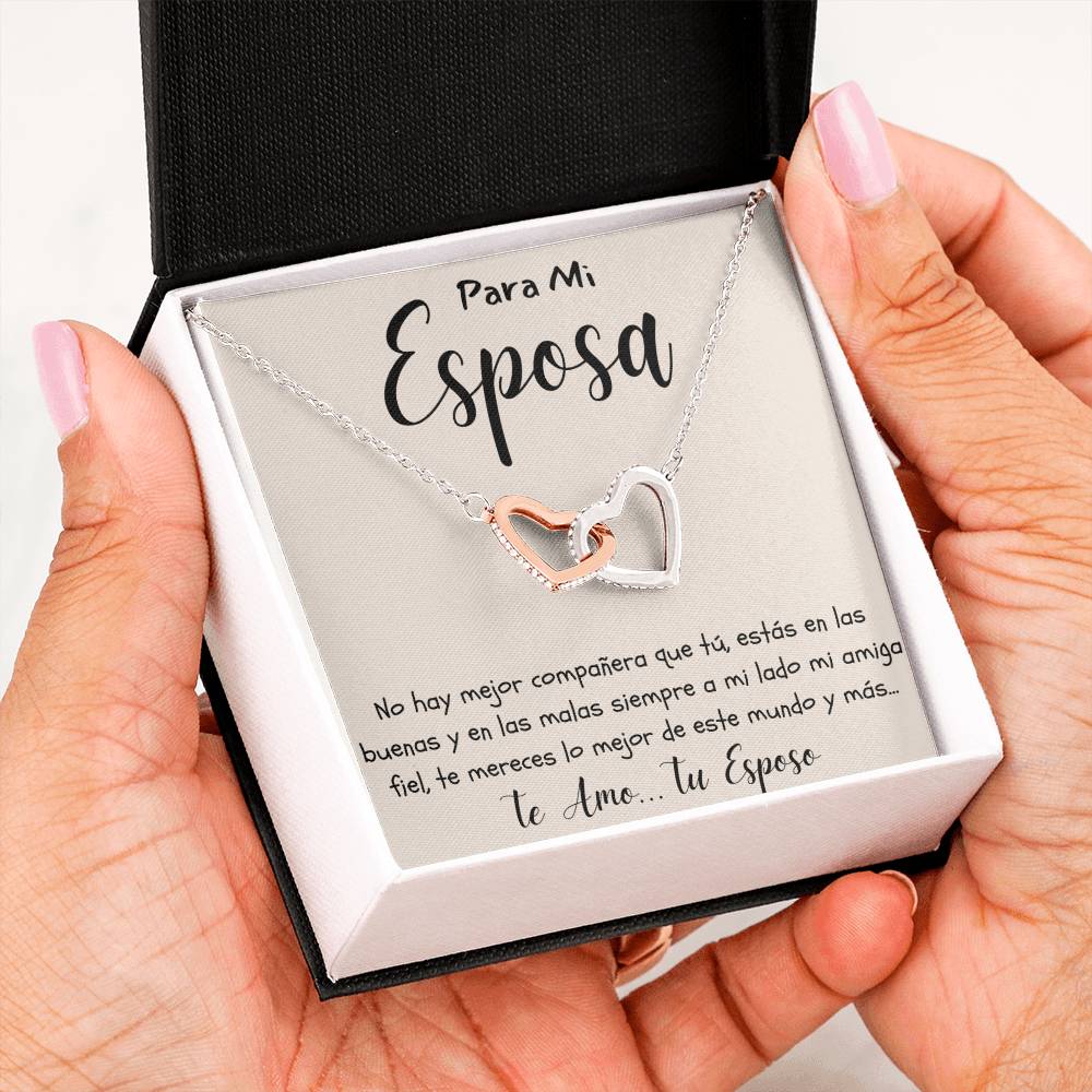 Regalo Para Esposa El Amor De Mi Vida Regalo Para Mujer Joya Collar