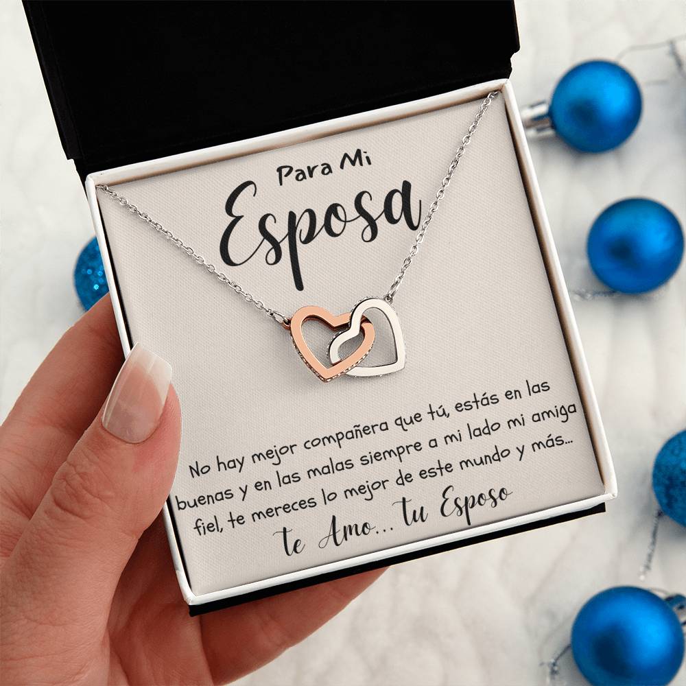 Regalo Para Esposa El Amor De Mi Vida Regalo Para Mujer Joya Collar