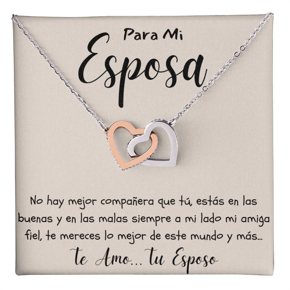 Regalo Para Esposa El Amor De Mi Vida Regalo Para Mujer Joya Collar