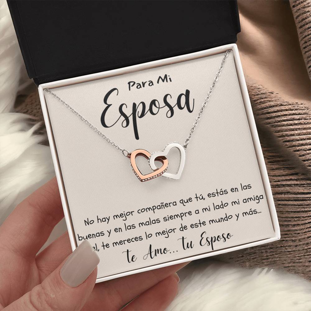 Regalo Para Esposa El Amor De Mi Vida Regalo Para Mujer Joya Collar