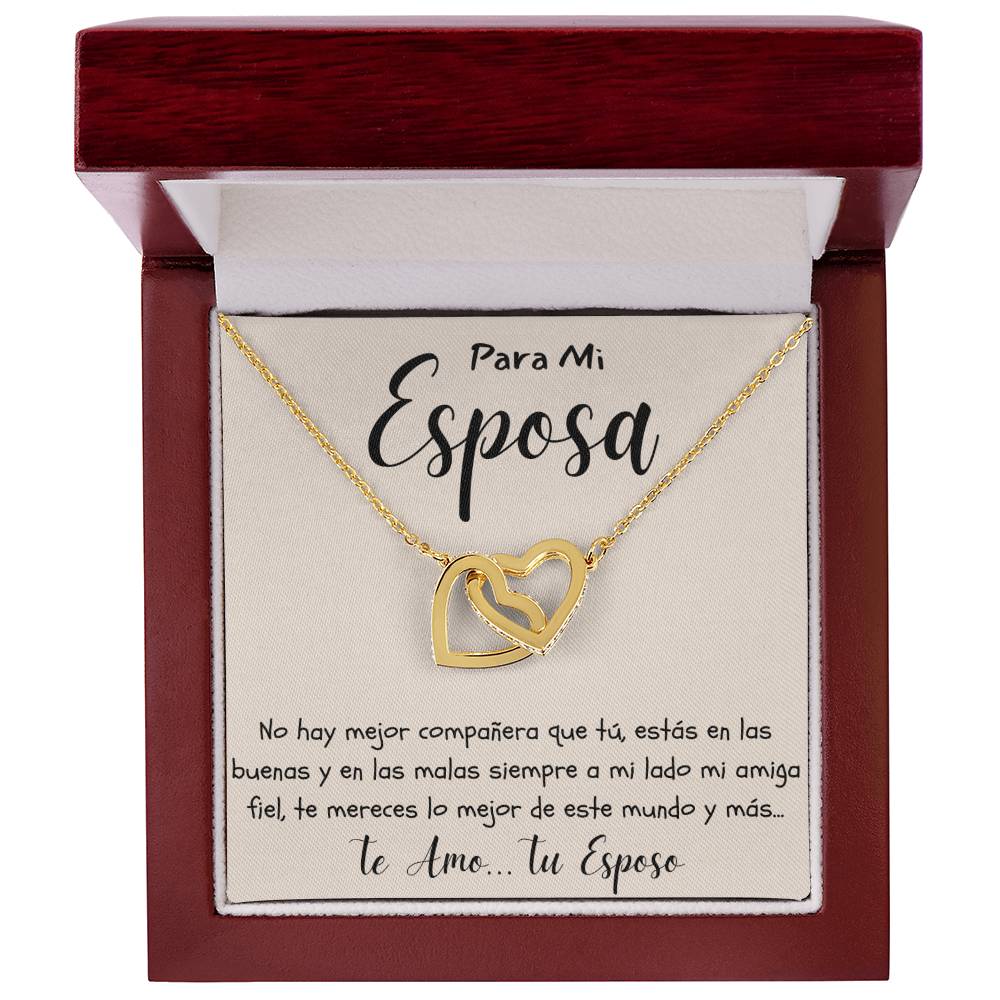 Regalo Para Esposa El Amor De Mi Vida Regalo Para Mujer Joya Collar