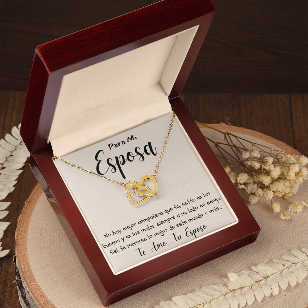 Regalo Para Esposa El Amor De Mi Vida Regalo Para Mujer Joya Collar