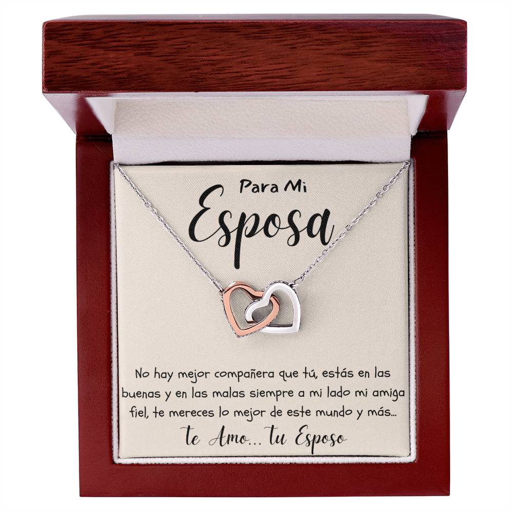 Regalo Para Esposa El Amor De Mi Vida Regalo Para Mujer Joya Collar