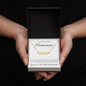 Regalo Para Hermana Personalizado Collar Para Mujer Con Nombre Personalizado
