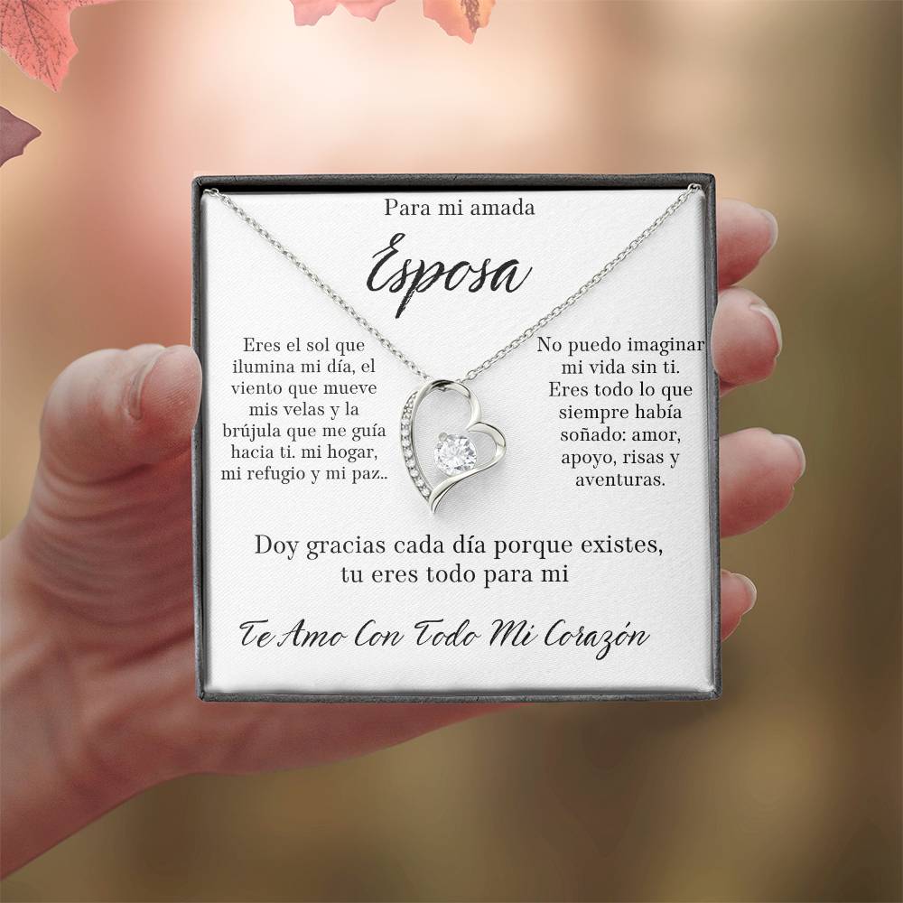 Regalo Para Esposa El Amor De Mi Vida Regalo Para Mujer