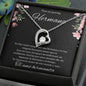 Sister Gifts in Spanish Collar De Corazon Para mi Querida Hermana Regalos De Cumpleaños Para Hermana Aniversario Regalo de Amor Para Hermana Collar Acabado Oro Blanco 14k o Oro Amarillo 18k Para Hermana