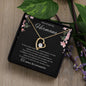Sister Gifts in Spanish Collar De Corazon Para mi Querida Hermana Regalos De Cumpleaños Para Hermana Aniversario Regalo de Amor Para Hermana Collar Acabado Oro Blanco 14k o Oro Amarillo 18k Para Hermana