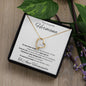 Regalo de lujo para hermana Collar con cristales de circonio para hermana Collar ajustable para hermana Regalo sentimental para hermana