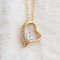 Regalo de lujo para hermana Collar con cristales de circonio para hermana Collar ajustable para hermana Regalo sentimental para hermana