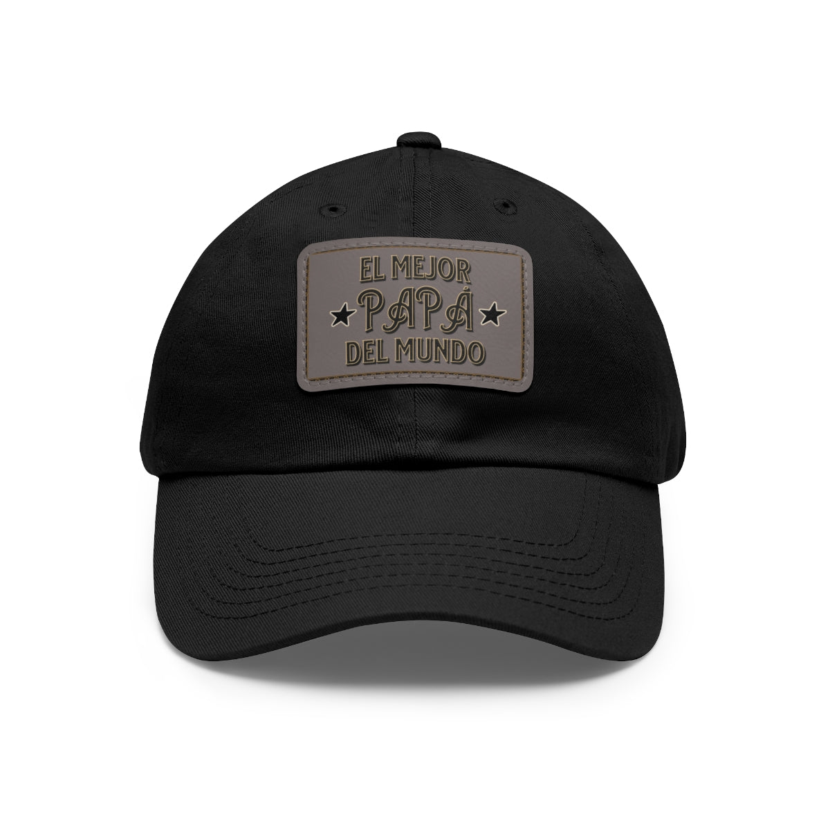 Regalo Hombre Gorra Para Papa en el Para el dia del padre, Cumpleanos de Papa"El mejor Papa Del Mundo " Dad Hat, Gift for Dad in Spanish