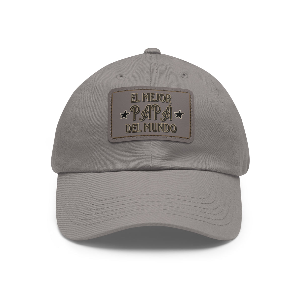 Regalo Hombre Gorra Para Papa en el Para el dia del padre, Cumpleanos de Papa"El mejor Papa Del Mundo " Dad Hat, Gift for Dad in Spanish