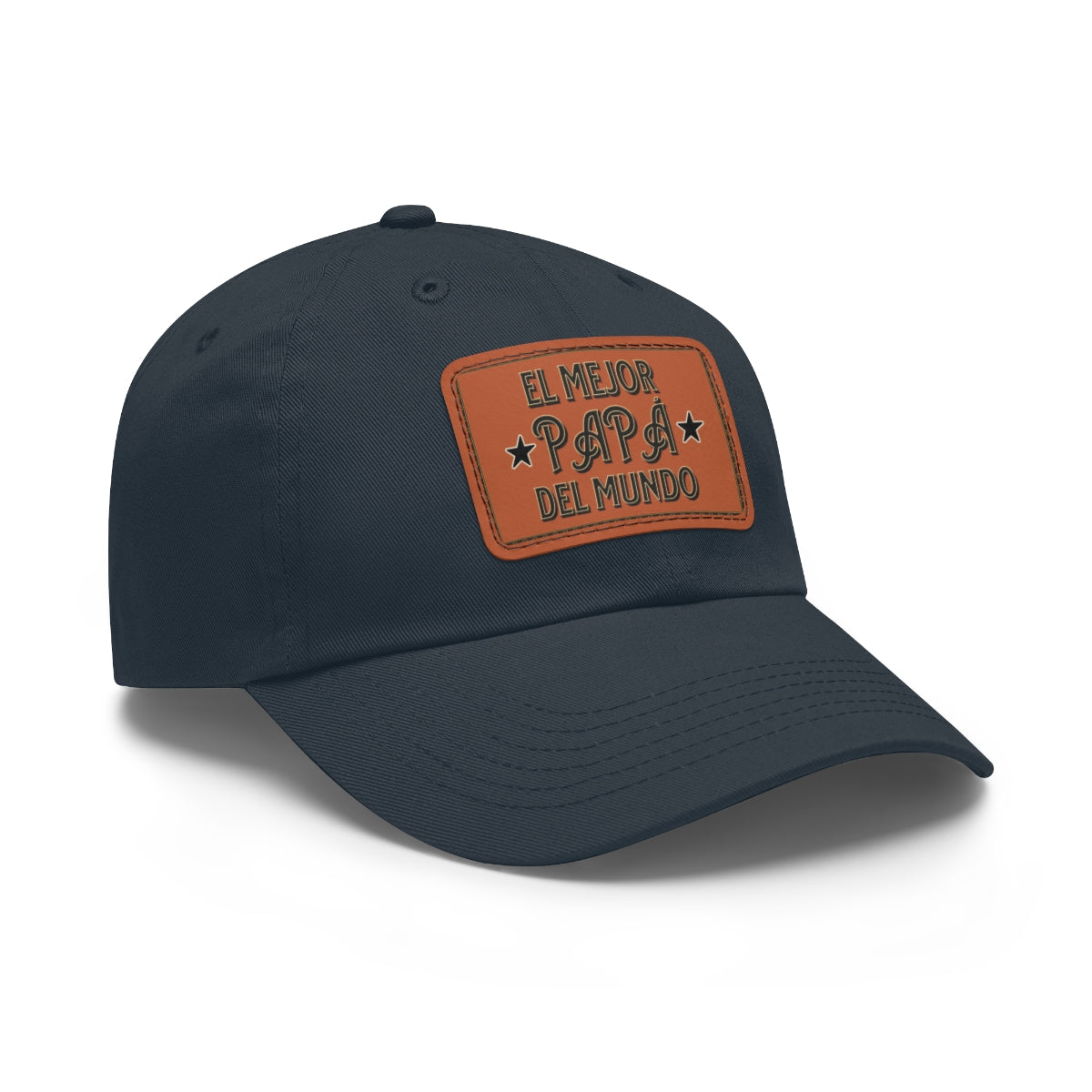 Regalo Hombre Gorra Para Papa en el Para el dia del padre, Cumpleanos de Papa"El mejor Papa Del Mundo " Dad Hat, Gift for Dad in Spanish