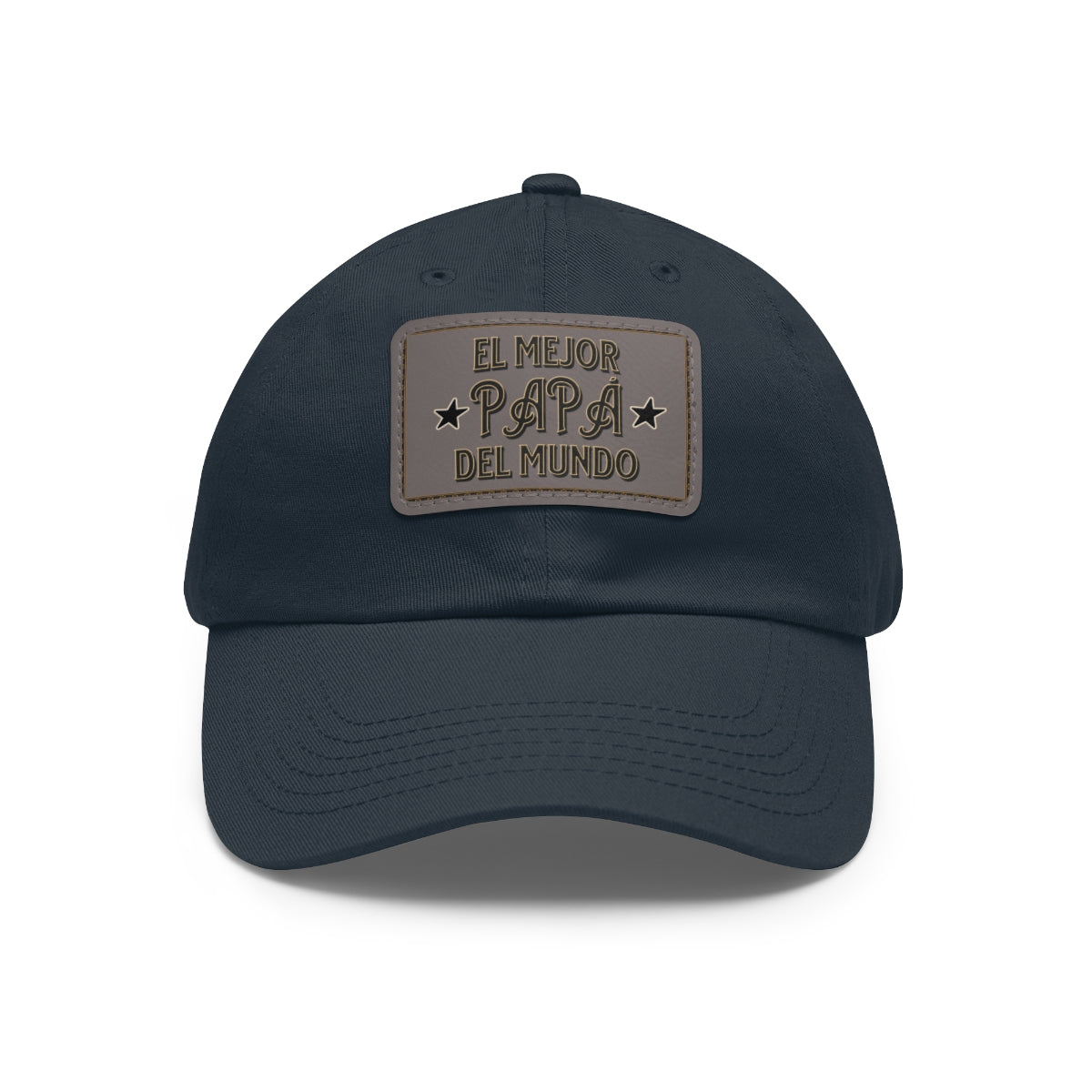 Regalo Hombre Gorra Para Papa en el Para el dia del padre, Cumpleanos de Papa"El mejor Papa Del Mundo " Dad Hat, Gift for Dad in Spanish