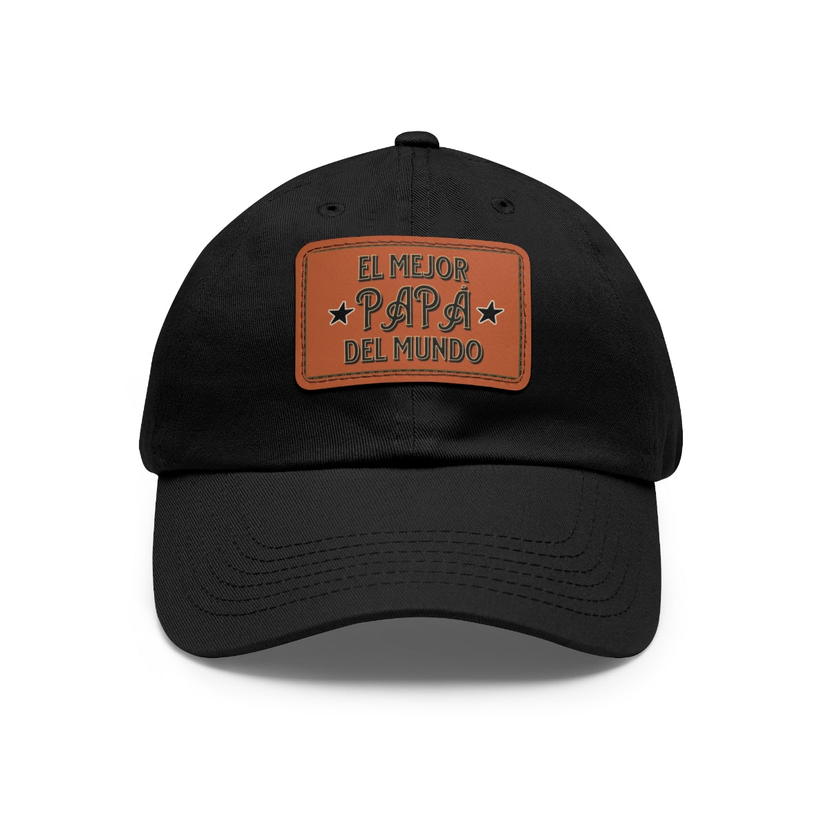 Regalo Hombre Gorra Para Papa en el Para el dia del padre, Cumpleanos de Papa"El mejor Papa Del Mundo " Dad Hat, Gift for Dad in Spanish