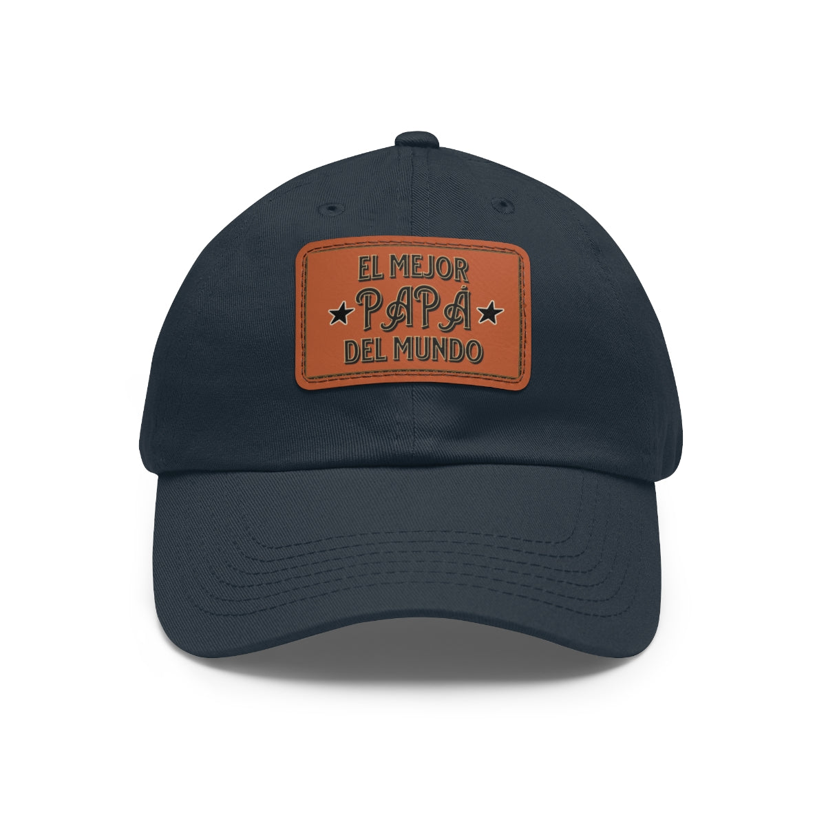 Regalo Hombre Gorra Para Papa en el Para el dia del padre, Cumpleanos de Papa"El mejor Papa Del Mundo " Dad Hat, Gift for Dad in Spanish