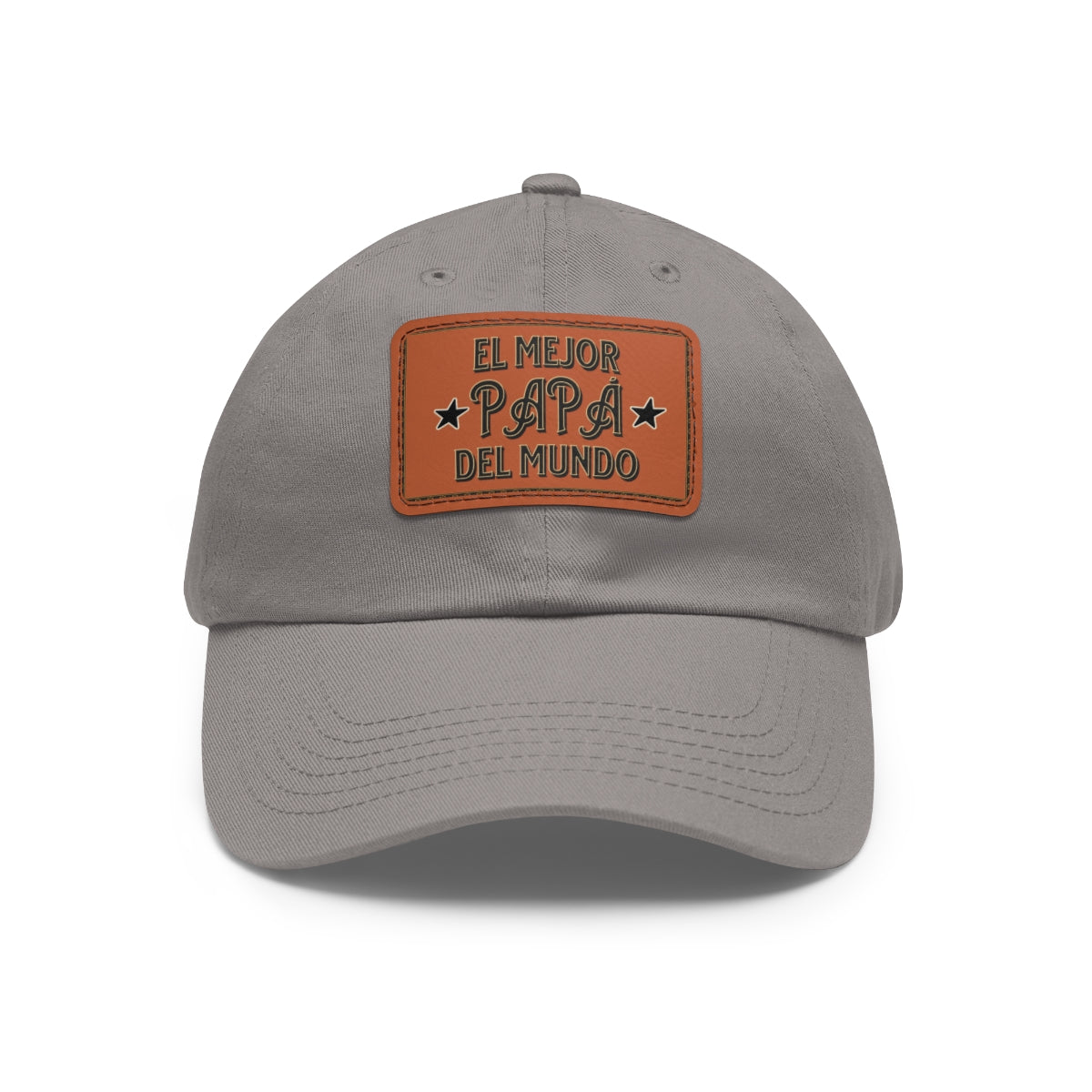 Regalo Hombre Gorra Para Papa en el Para el dia del padre, Cumpleanos de Papa"El mejor Papa Del Mundo " Dad Hat, Gift for Dad in Spanish