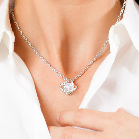 Para Mi Querida Esposa Set de Aros y Collar Para Mi Mujer Regalo De Esposo Para Esposa
