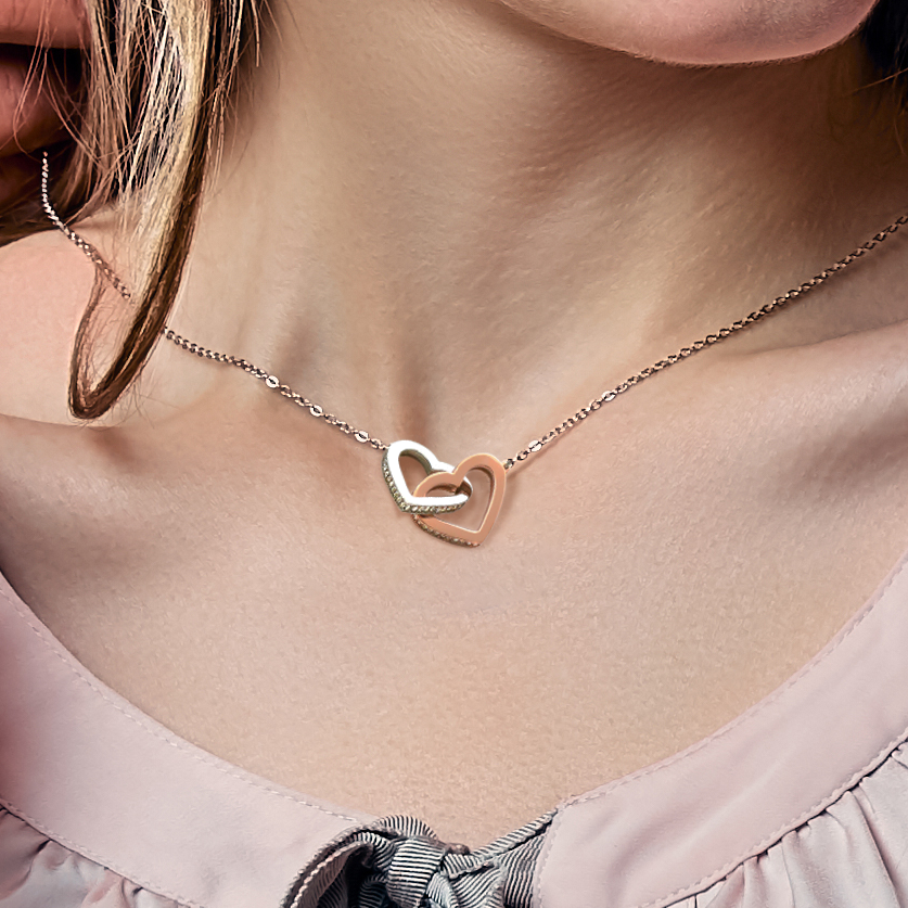 Collar De Corazones Para Mujer Regalo Para Esposa Regalos De Aniversario Para Mi Esposa