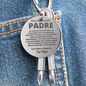 Llavero Perzonalizado Regalo Para Papa + Desatornillador incluido Regalo Dia Del Padre