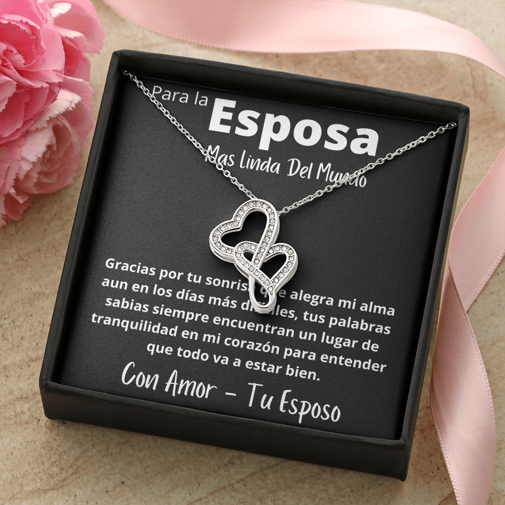 Regalo Para MI Esposa - Gracias Por Tu Sonrisa