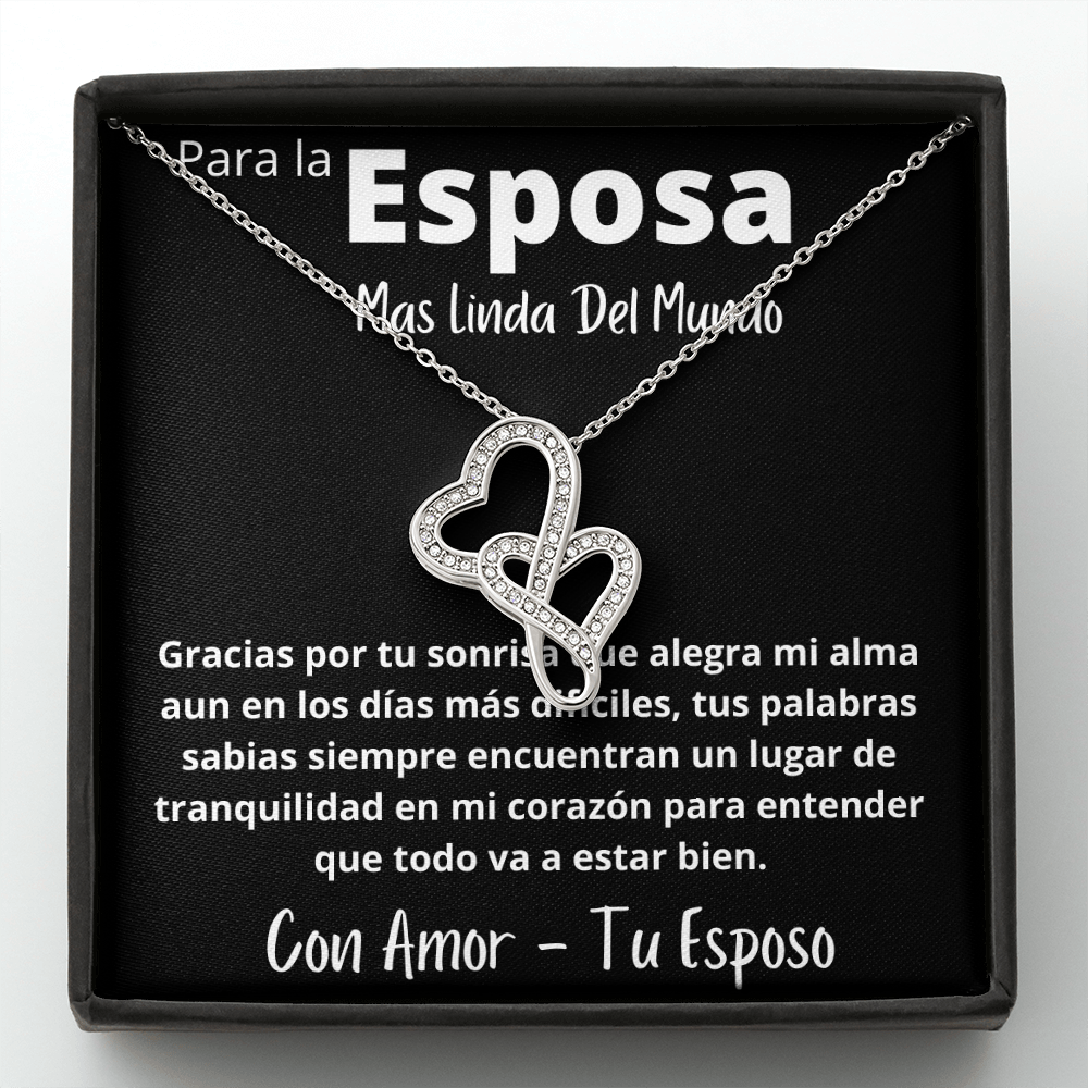 Regalo Para MI Esposa - Gracias Por Tu Sonrisa