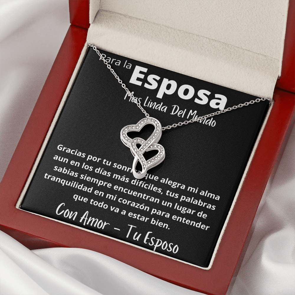 Regalo Para MI Esposa - Gracias Por Tu Sonrisa