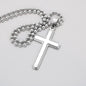 Regalo Para Hijo Collar de Cruz Personalizable Recuerdo de Primera Comunion/Graduacion/ Crucifijo de Confirmacion