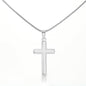Regalo Para MI Hija Collar Con Colgante De Crucifijo Desde Que Nacistes Regalo para Hija