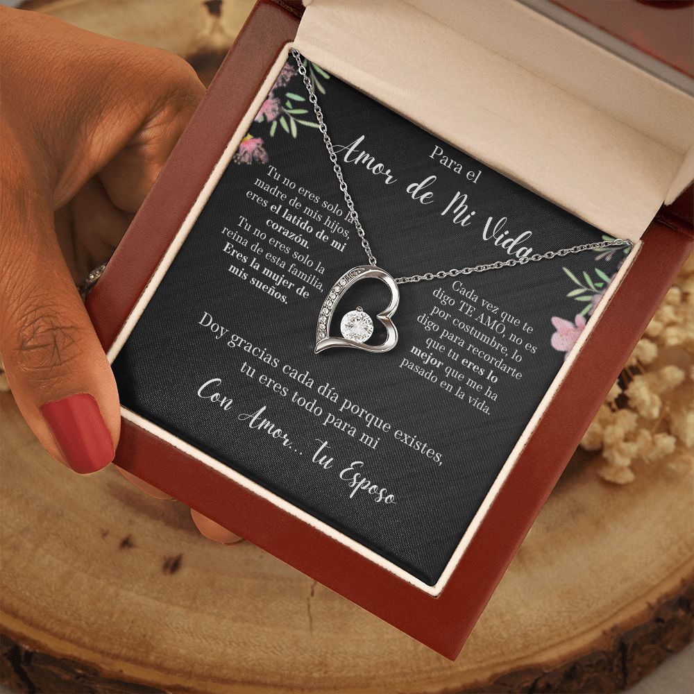Regalo Para El Amor De Mi Vida Regalo Para Esposa Aniversario De Matrimonio