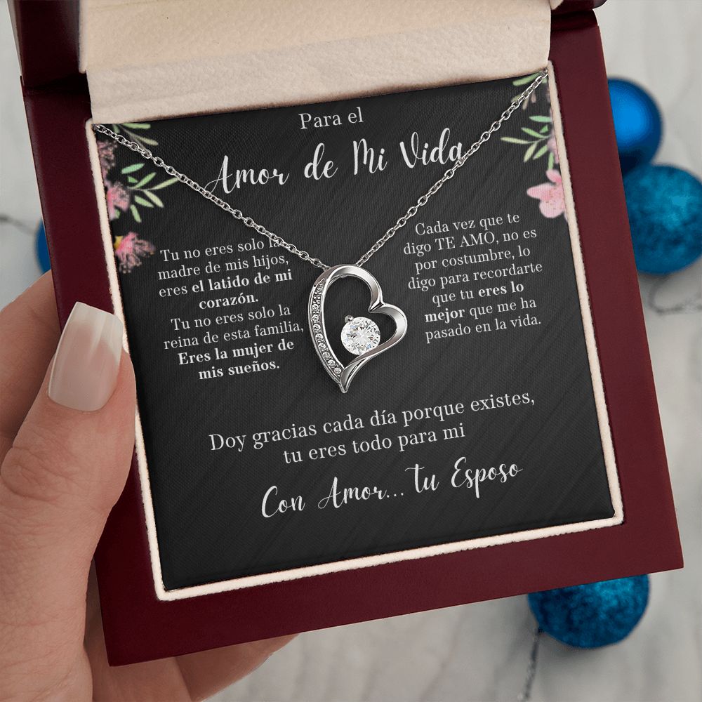 Regalo Para El Amor De Mi Vida Regalo Para Esposa Aniversario De Matrimonio