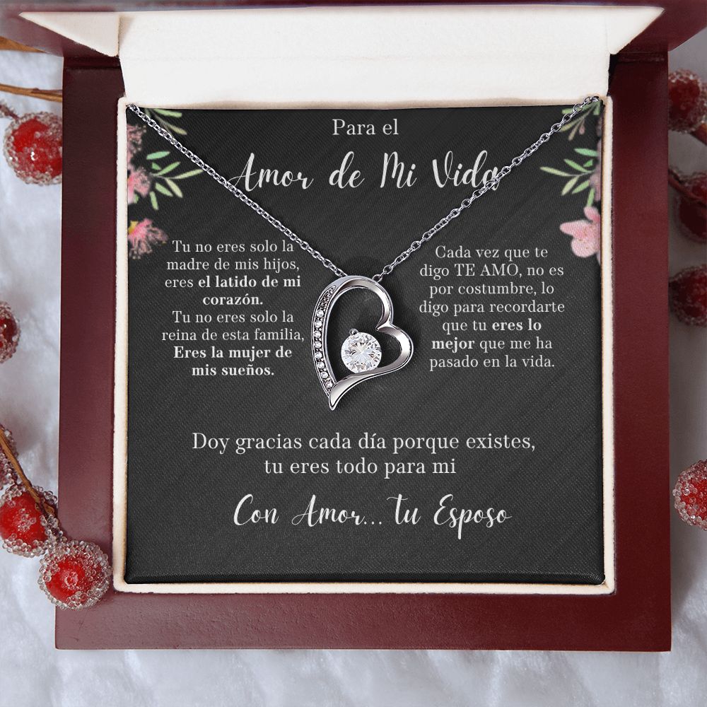 Regalo Para El Amor De Mi Vida Regalo Para Esposa Aniversario De Matrimonio