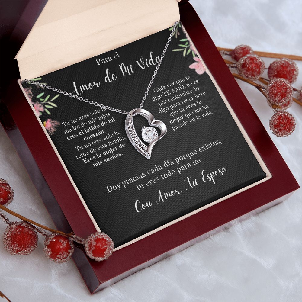 Regalo Para El Amor De Mi Vida Regalo Para Esposa Aniversario De Matrimonio