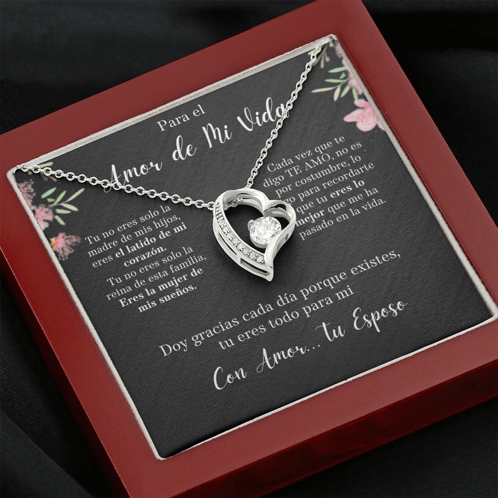 Regalo Para El Amor De Mi Vida Regalo Para Esposa Aniversario De Matrimonio