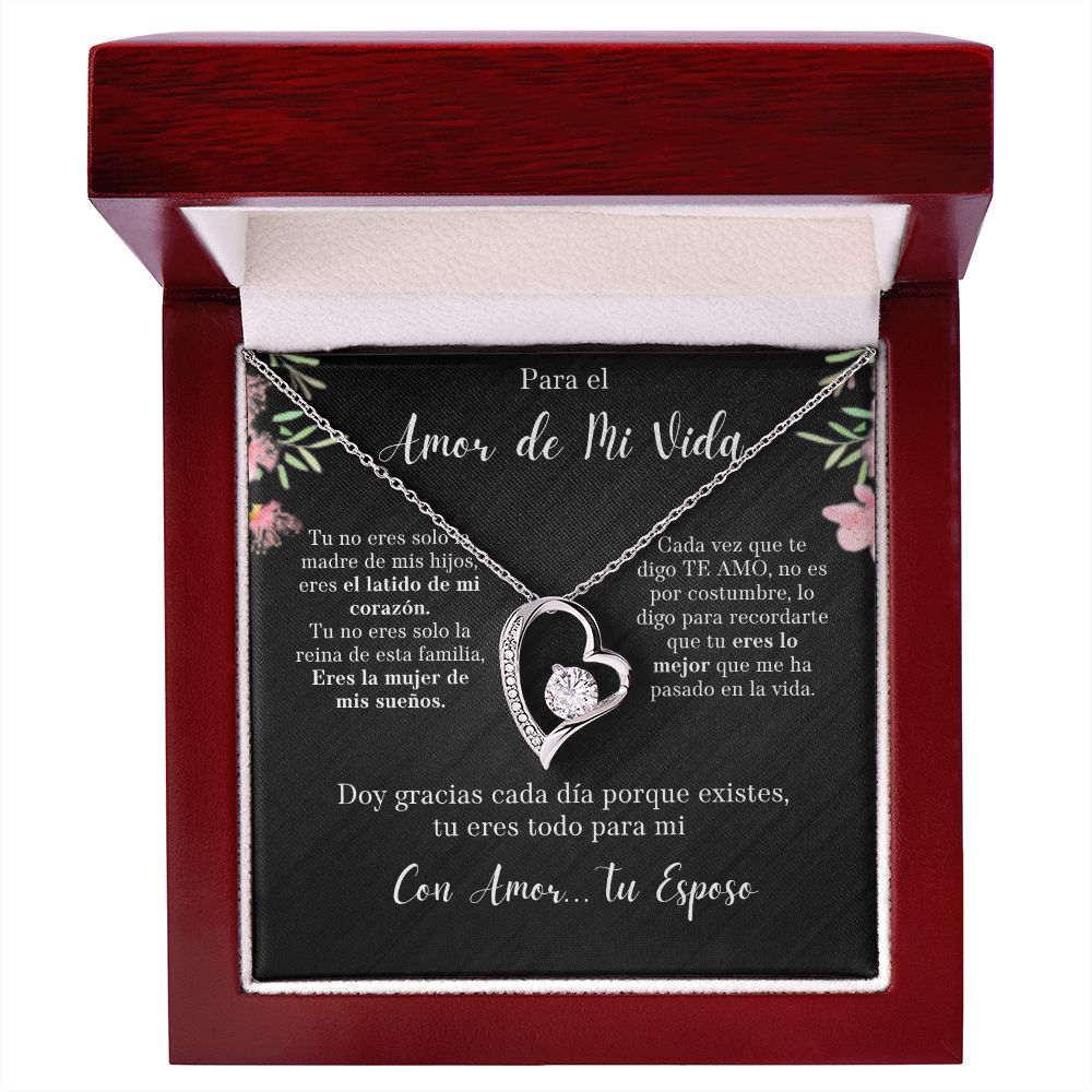 Regalo Para El Amor De Mi Vida Regalo Para Esposa Aniversario De Matrimonio