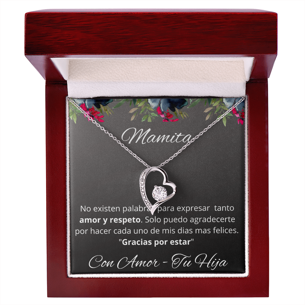 Regalo Para Mamá Collar Para Mujer Con Mensaje Personalizado Regalo De Hija Para Mamá