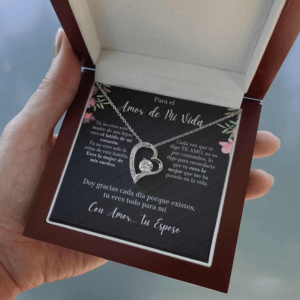 Regalo Para El Amor De Mi Vida Regalo Para Esposa Aniversario De Matrimonio