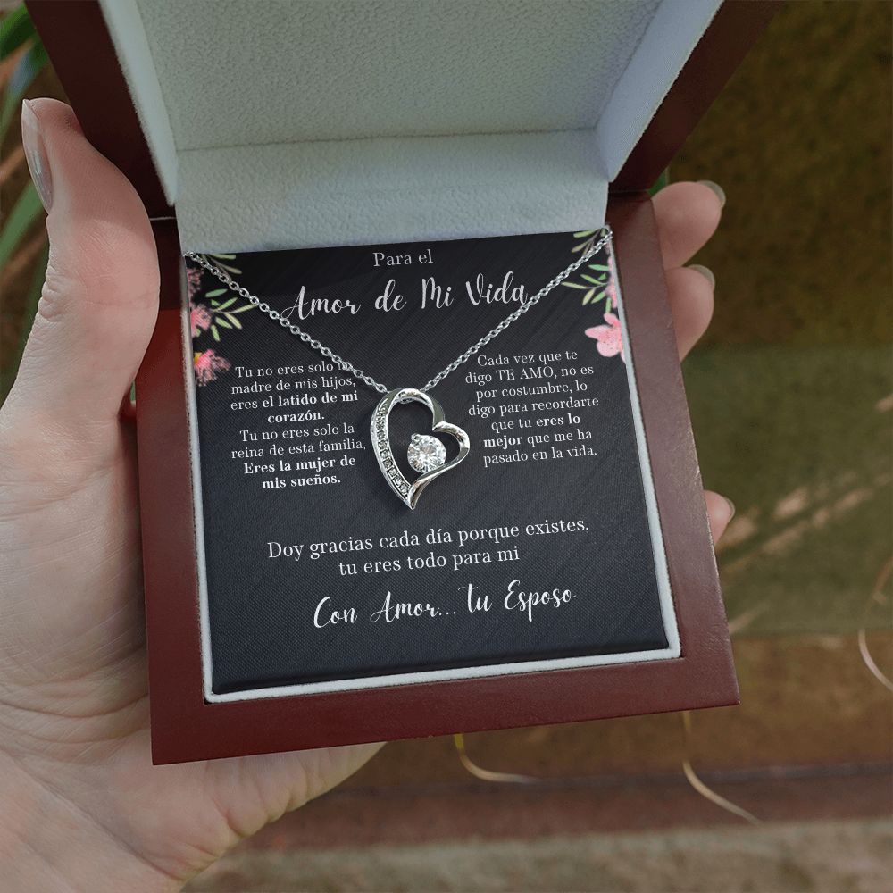 Regalo Para El Amor De Mi Vida Regalo Para Esposa Aniversario De Matrimonio