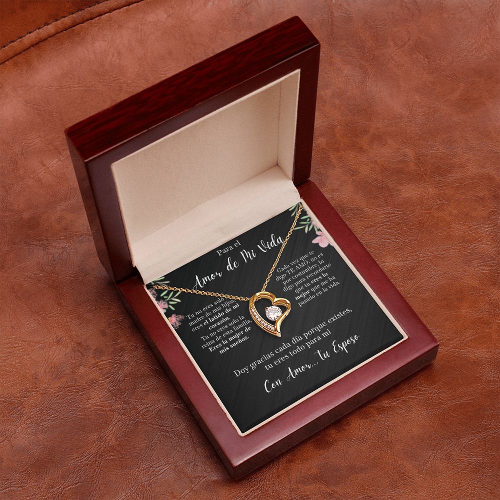 Regalo Para El Amor De Mi Vida Regalo Para Esposa Aniversario De Matrimonio