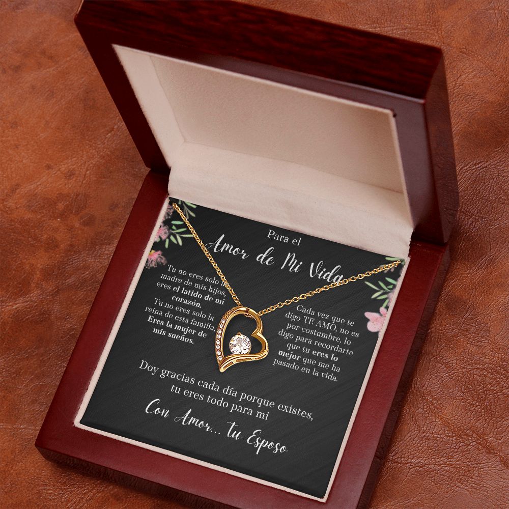 Regalo Para El Amor De Mi Vida Regalo Para Esposa Aniversario De Matrimonio