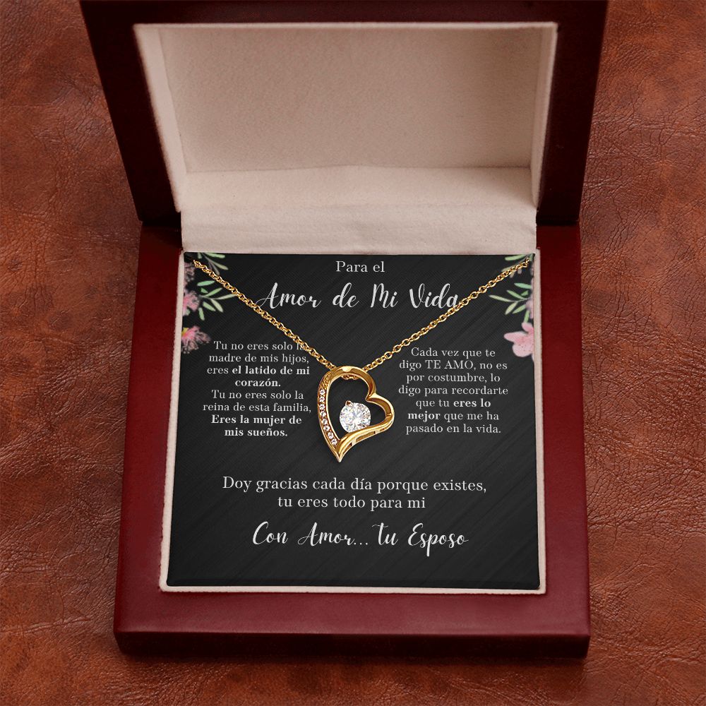 Regalo Para El Amor De Mi Vida Regalo Para Esposa Aniversario De Matrimonio