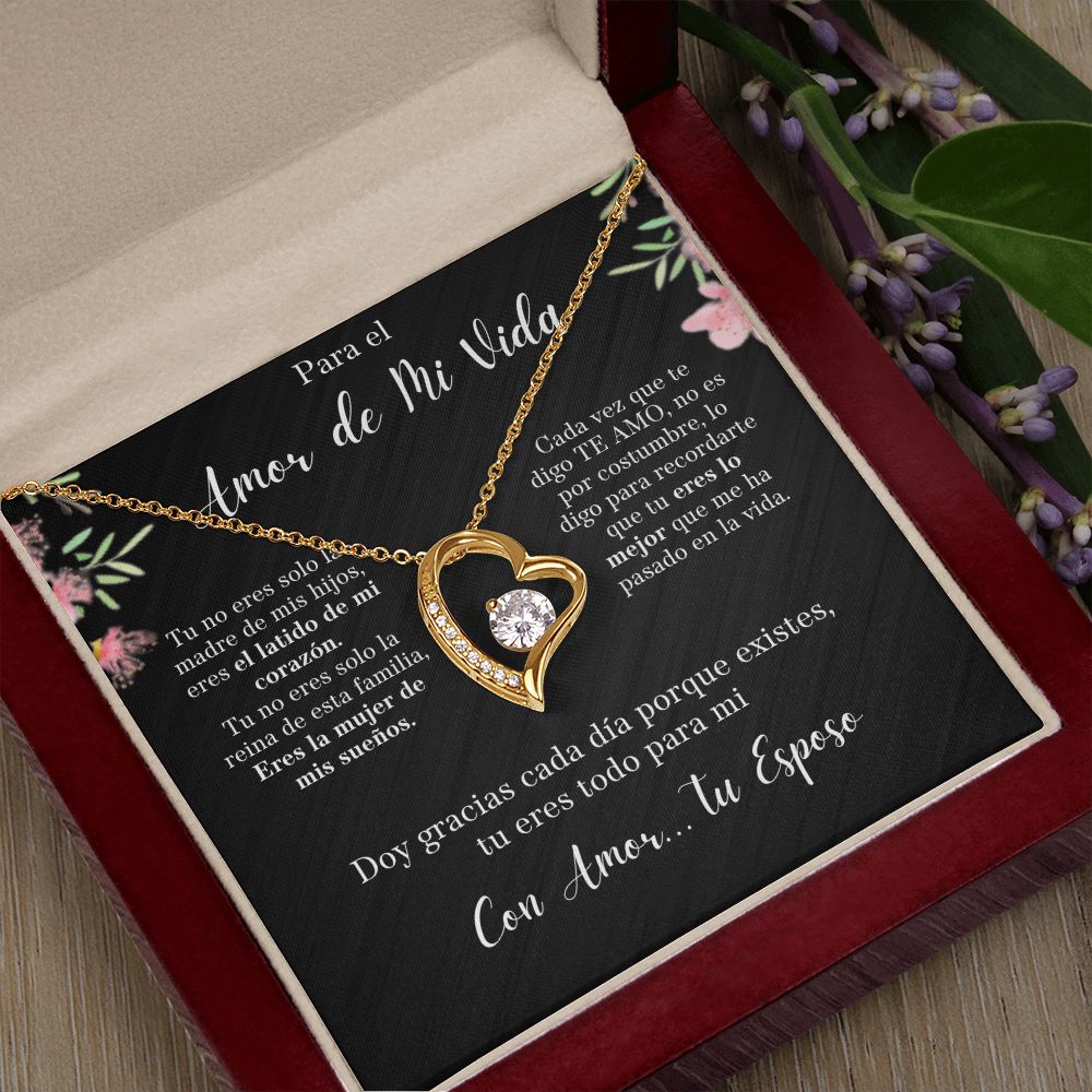 Regalo Para El Amor De Mi Vida Regalo Para Esposa Aniversario De Matrimonio