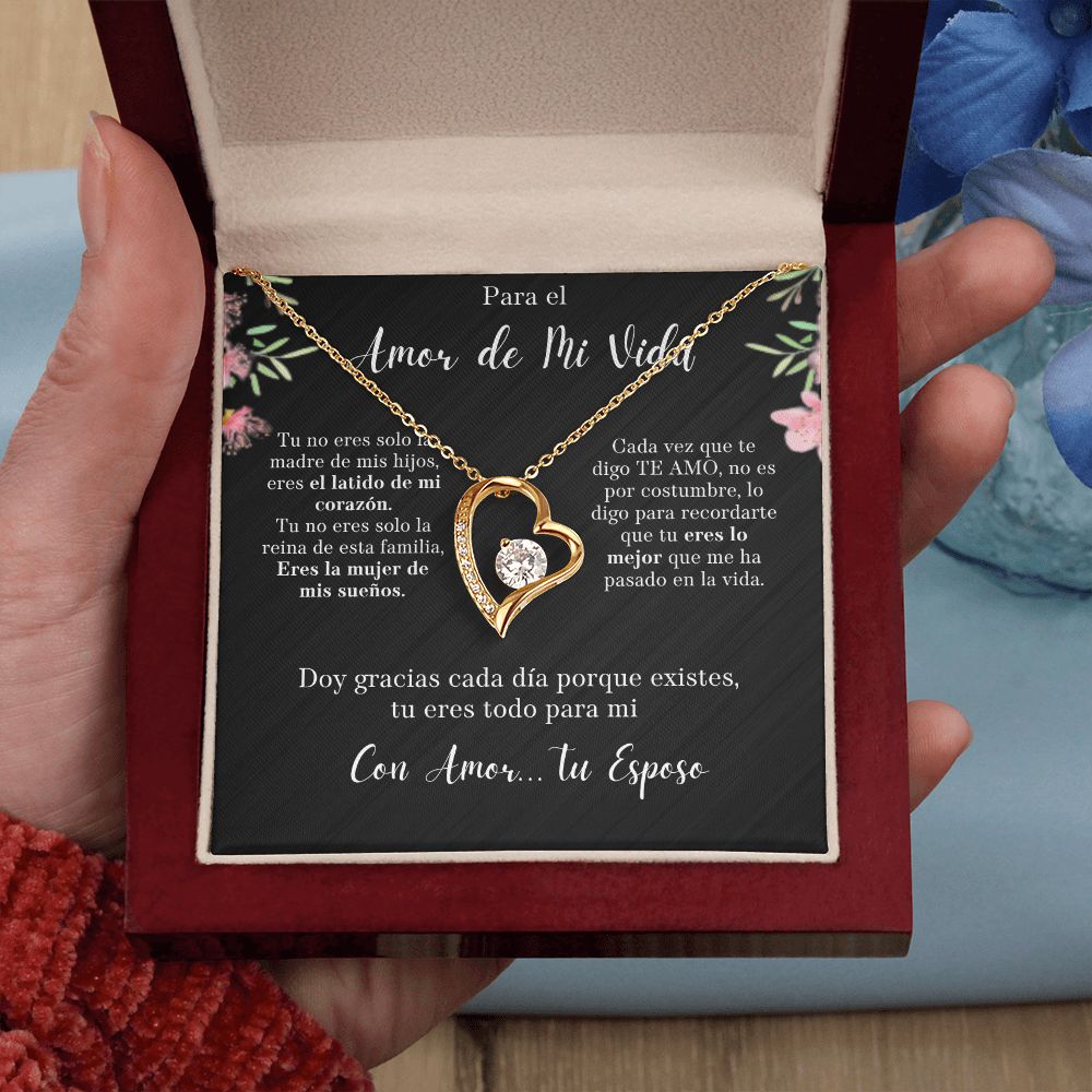 Regalo Para El Amor De Mi Vida Regalo Para Esposa Aniversario De Matrimonio