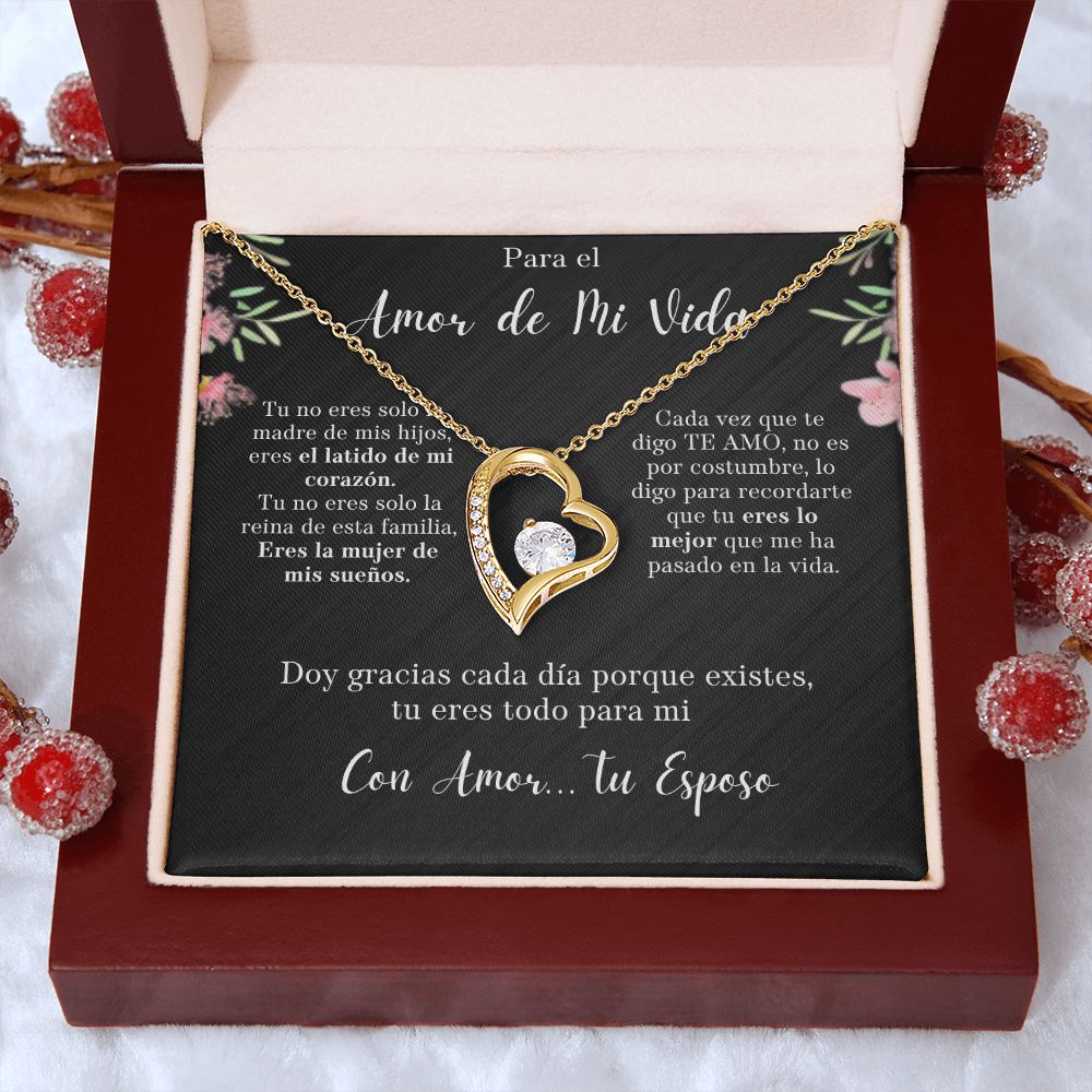 Regalo Para El Amor De Mi Vida Regalo Para Esposa Aniversario De Matrimonio
